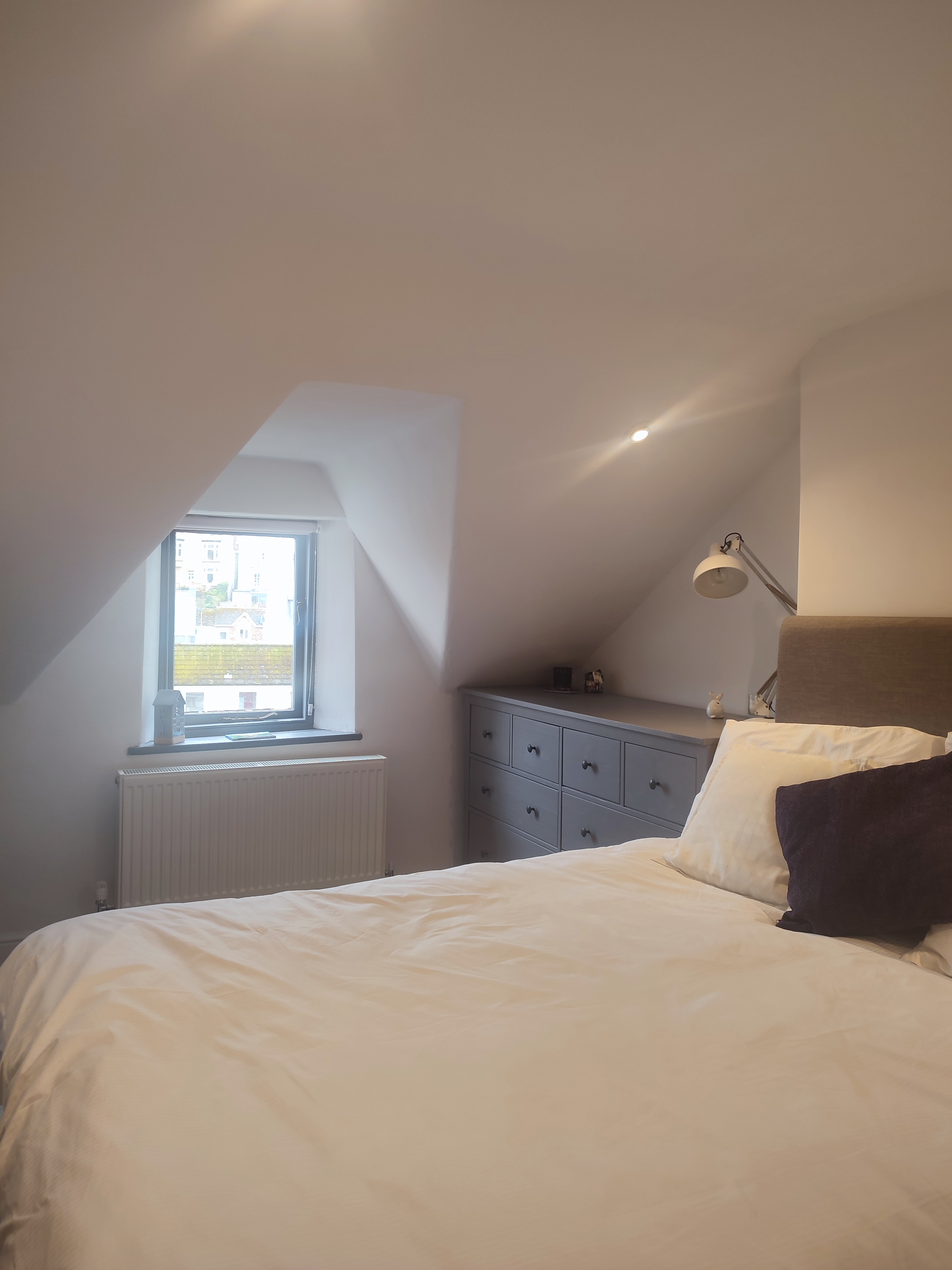 Master bedroom with Dartmouth views