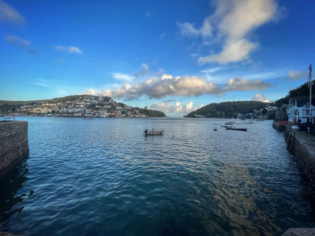 The Dart estuary