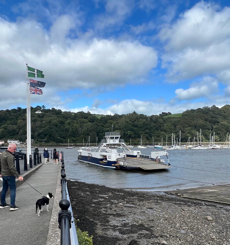 Dartmouth to Kingswear ferry